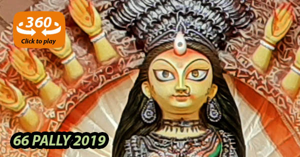 66 Pally Durga Puja 2019