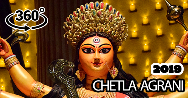 Chetla Agrani Durga Puja 2019