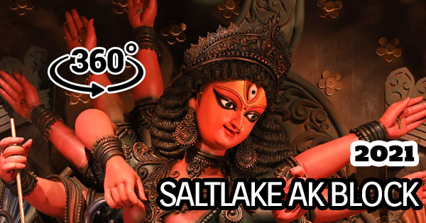 Salt Lake AK Block 2021 Durga Puja