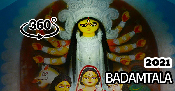 Badamtala Ashar Sangha 2021 Durga Puja