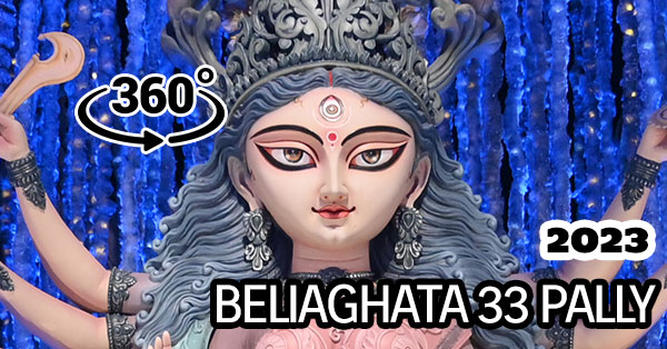 Beliaghata 33 Pally Durga puja 2023