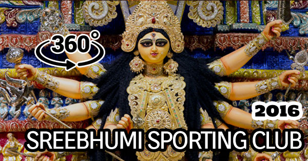 Sreebhumi Sporting Club Durga Puja