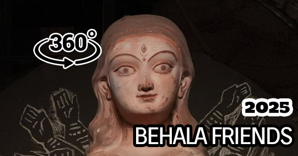 Behala Friends Durga Puja 2025