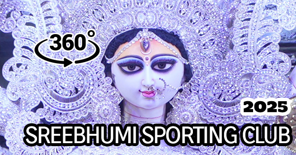 Sreebhumi Sporting Club Durga Puja 2025